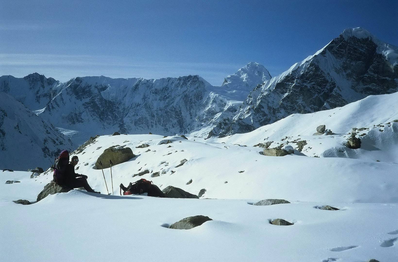 Mazeno - Gletscher 1992