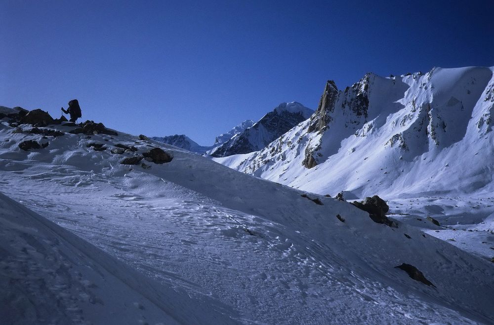 Mazeno - Gletscher