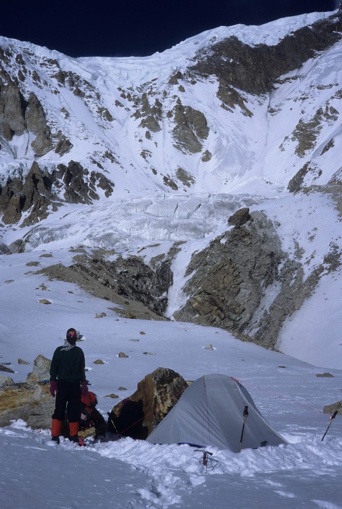 Mazeno-Gletscher