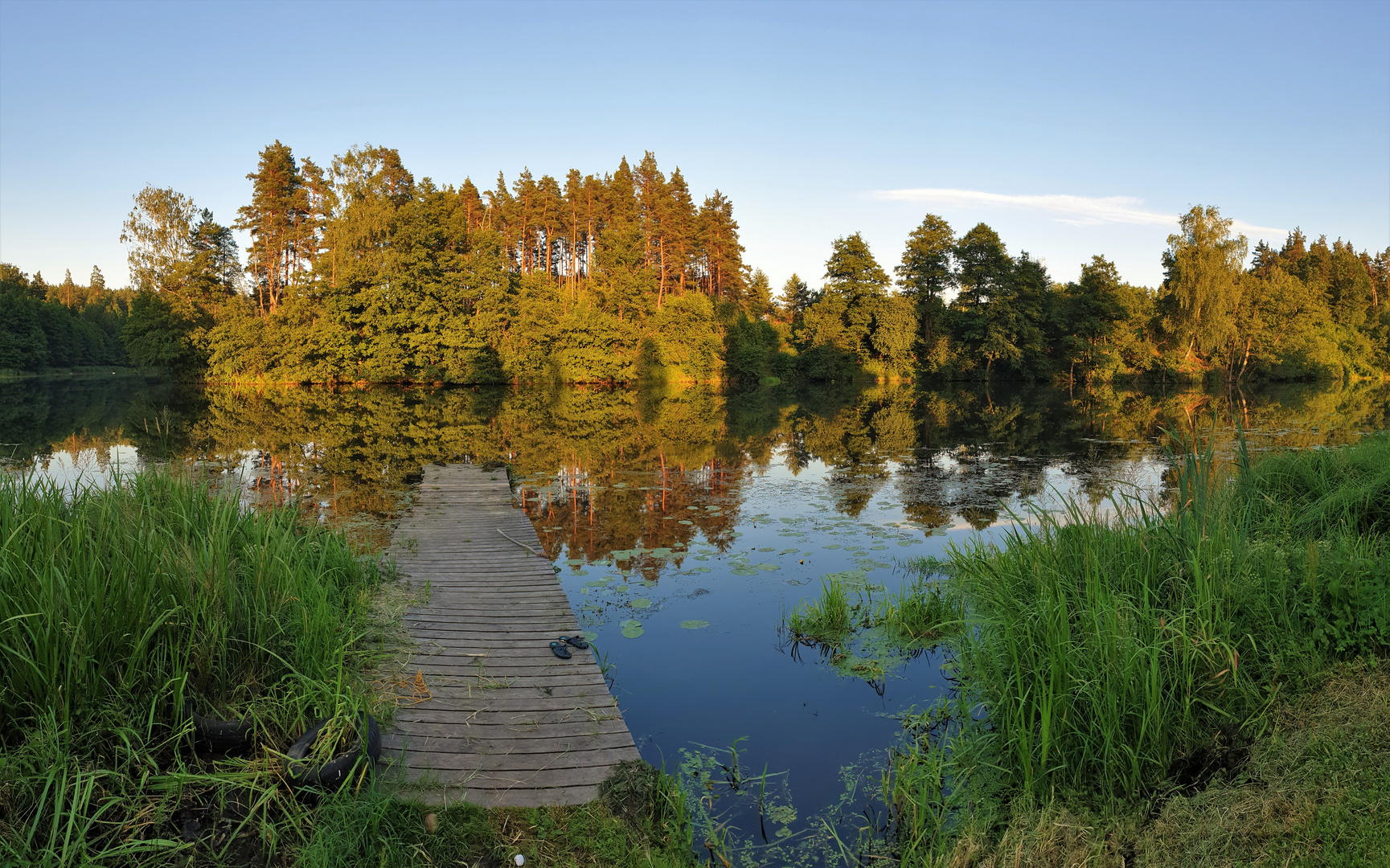 Mazuren See, Polen