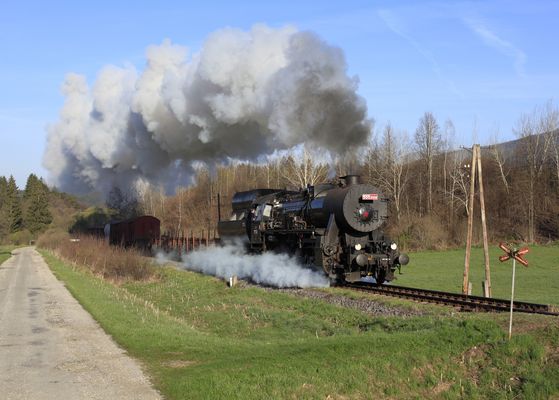 "Mazutka" am Morgen ...