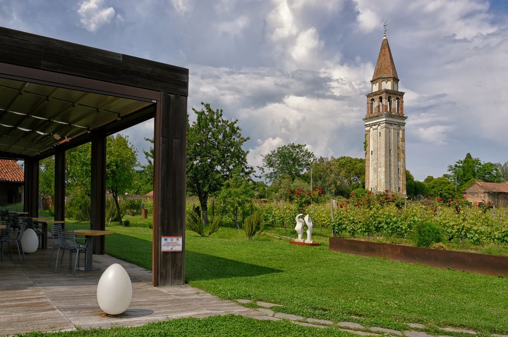 Mazzorbo  Weinanbau in Venedig