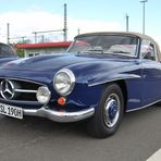 MB 190 SL Blau Metallic