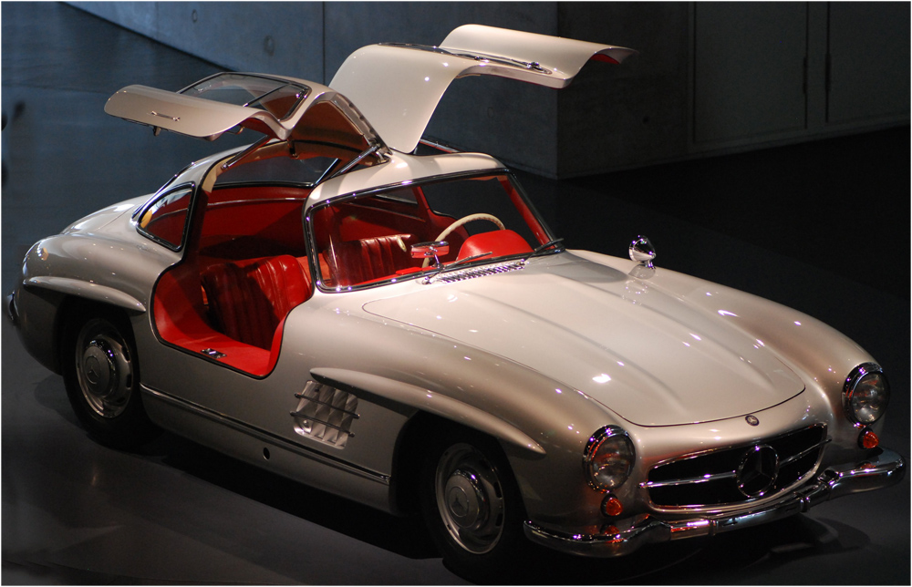 MB 300 SL Flügeltürer