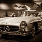 MB 300 SL zeitlose Eleganz