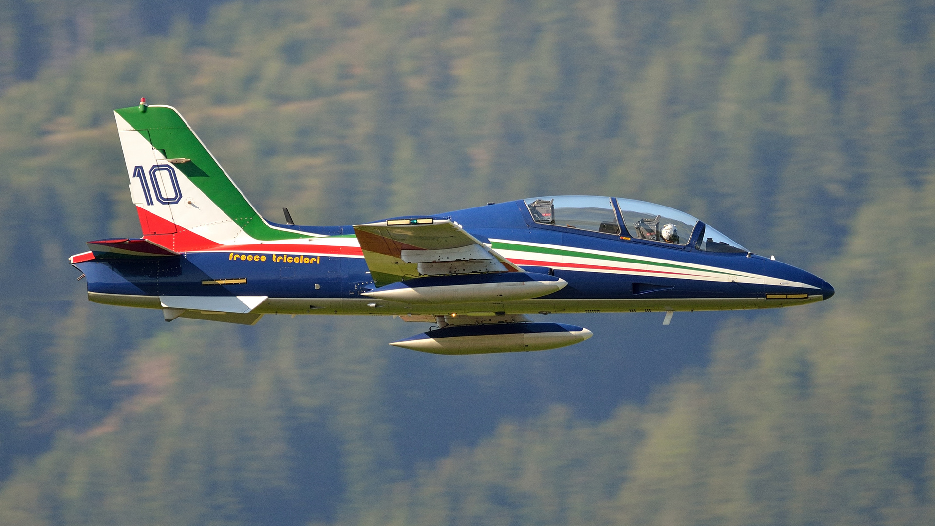 MB--339 PAN  -  Frecce Tricolori