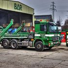 MB Actros 2636 6x2 als HDR