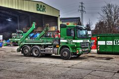 MB Actros 2636 6x2 als HDR