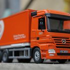 MB Actros Wechselbrückenzug