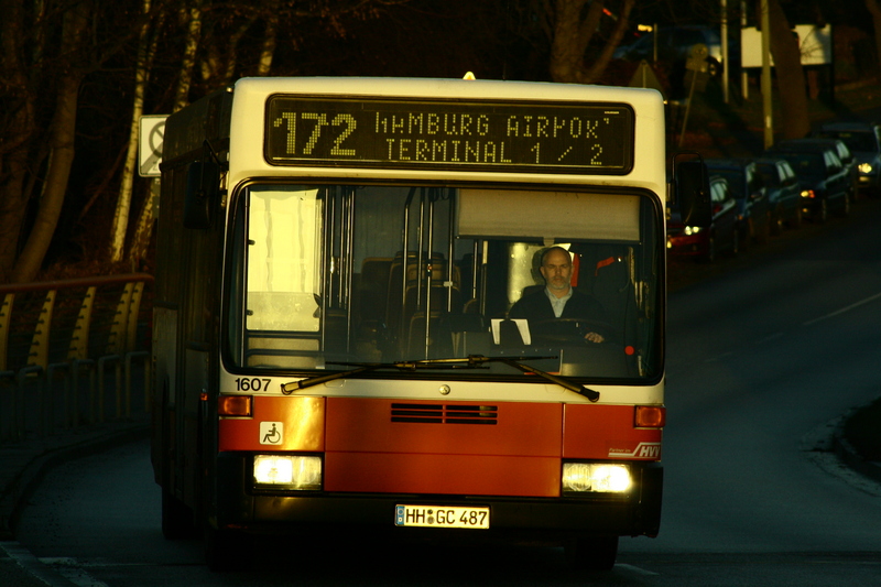 MB O 405 N2 - der Hamburger Hochbahn im goldenen Glanz!