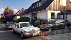 MB Oldtimer-Familientreffen