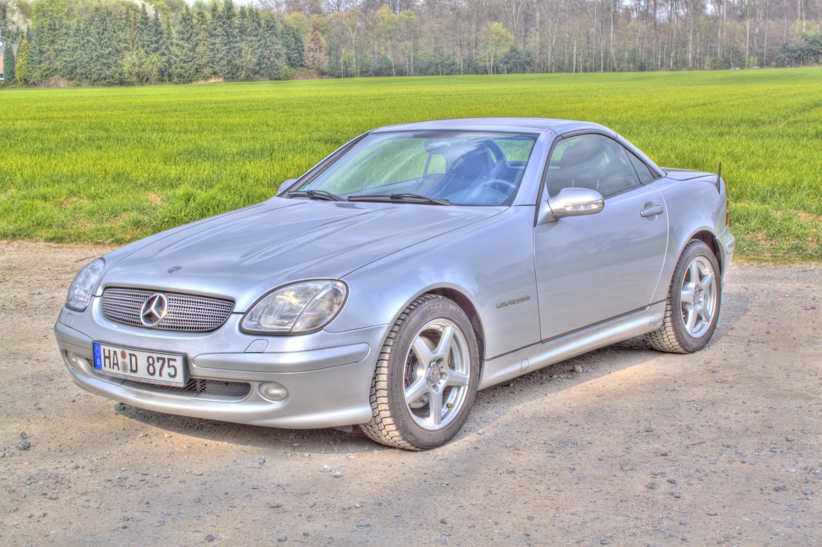 MB SLK R170 HDR Foto & Bild | autos & zweiräder, sportwagen, verkehr ...