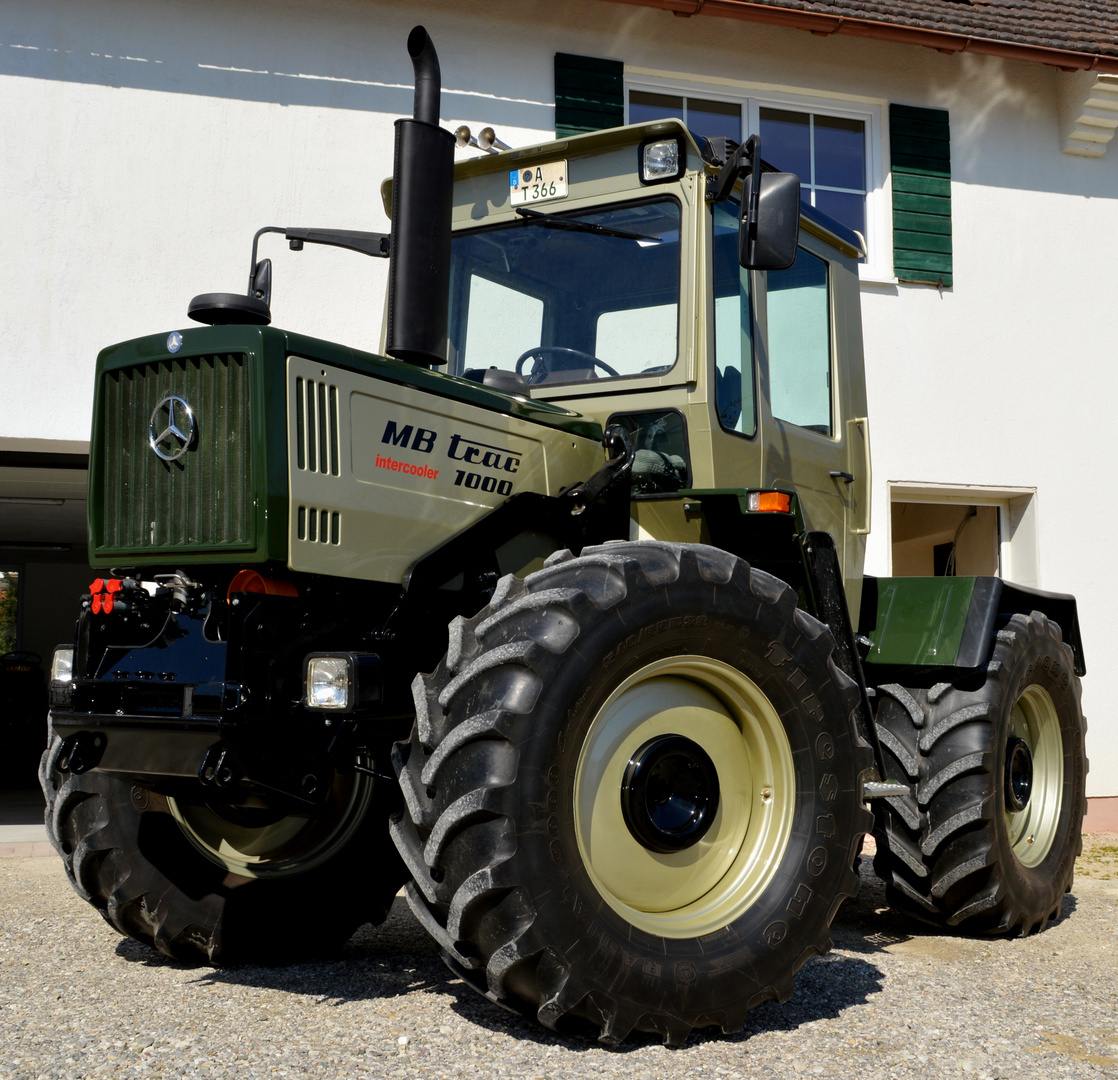 MB trac 1000