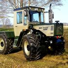 MB trac 1000 silberdistel