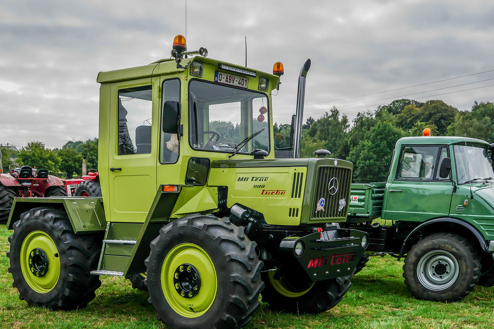 MB Trac 900 Turbo