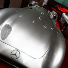 MB W 196 Silberpfeil & 300 SLR Uhlenhaut Coupe, 1955, 'Chromjuwelen', Technisches Museum, Wien / A