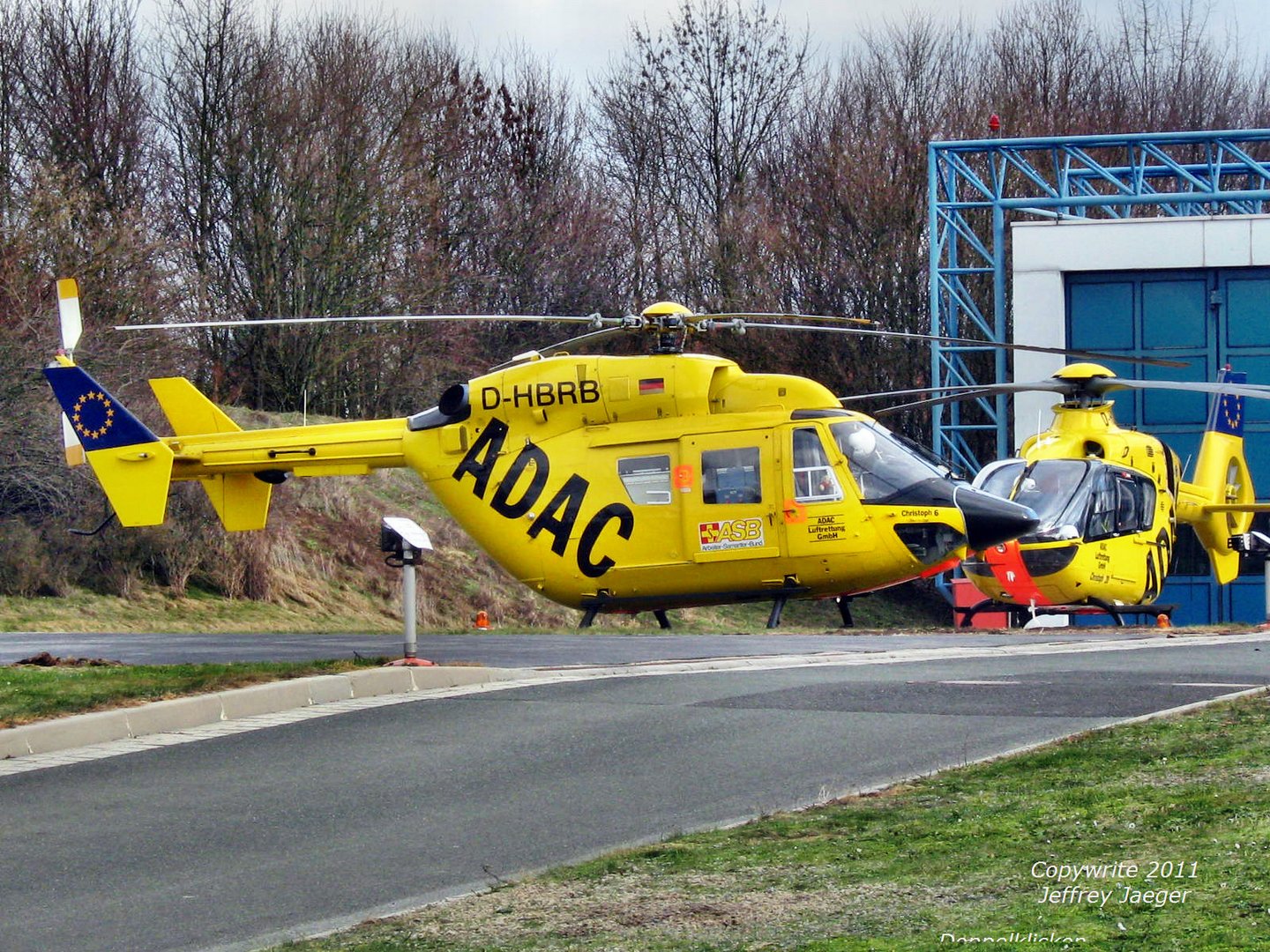 MBB, BK 117  D-HBRB "Christoph Brandenburg"