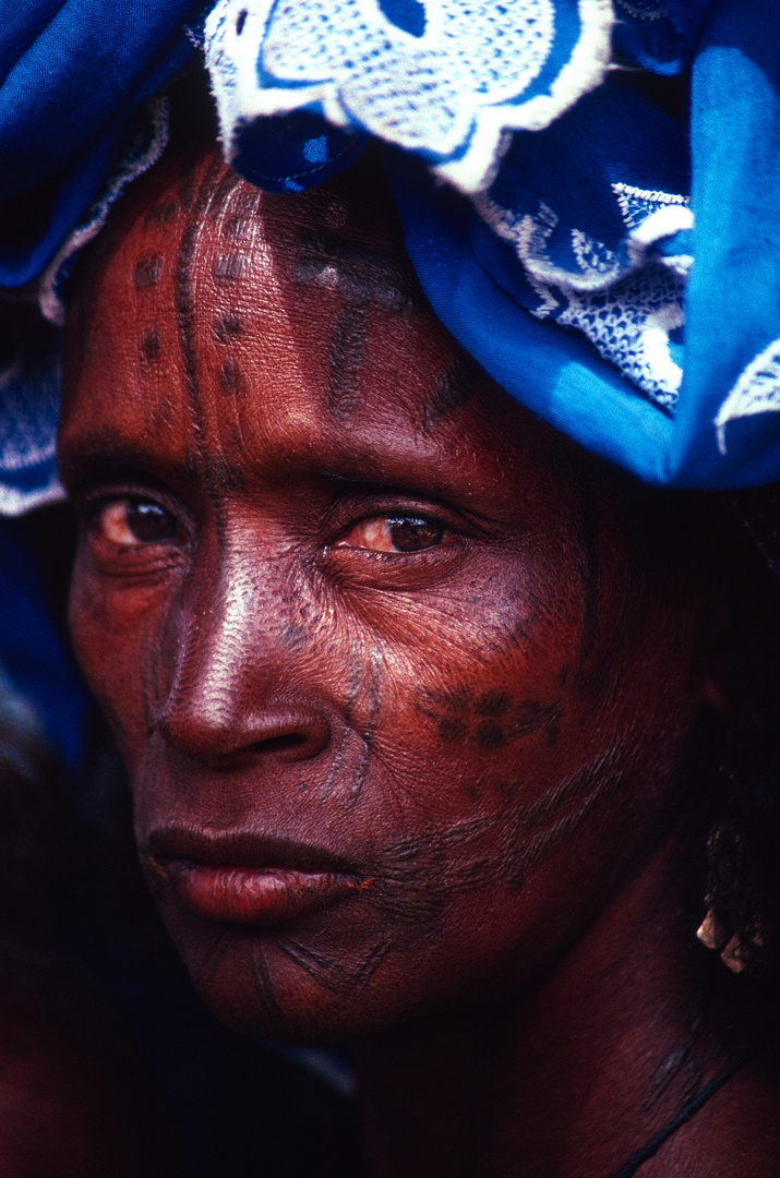 Mbororo-Frau in Garoua