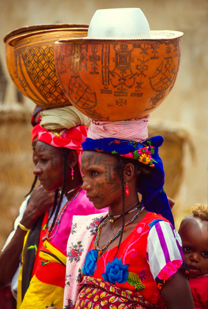 Mbororo-Frauen in Garoua