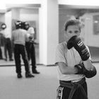 M.C., 12 Jahre, Kickboxerin