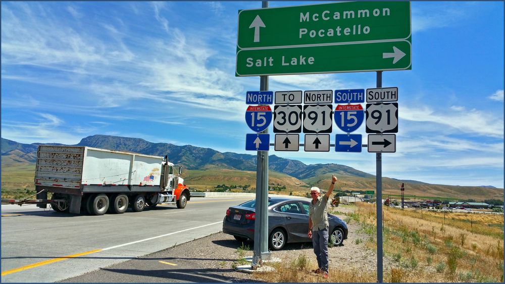 Mc Cammon Truckstop in Idaho