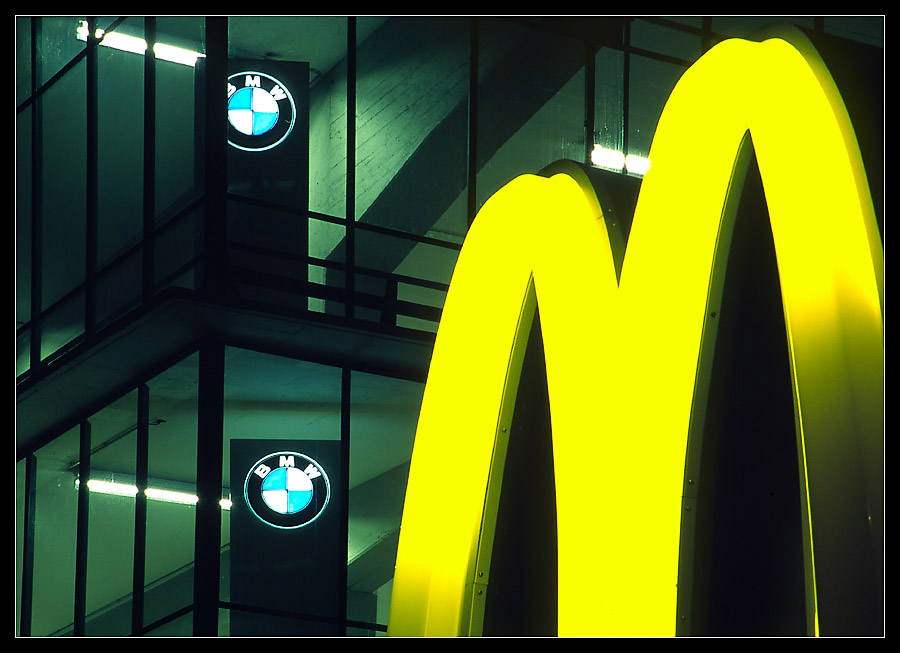 MC-D und BMW