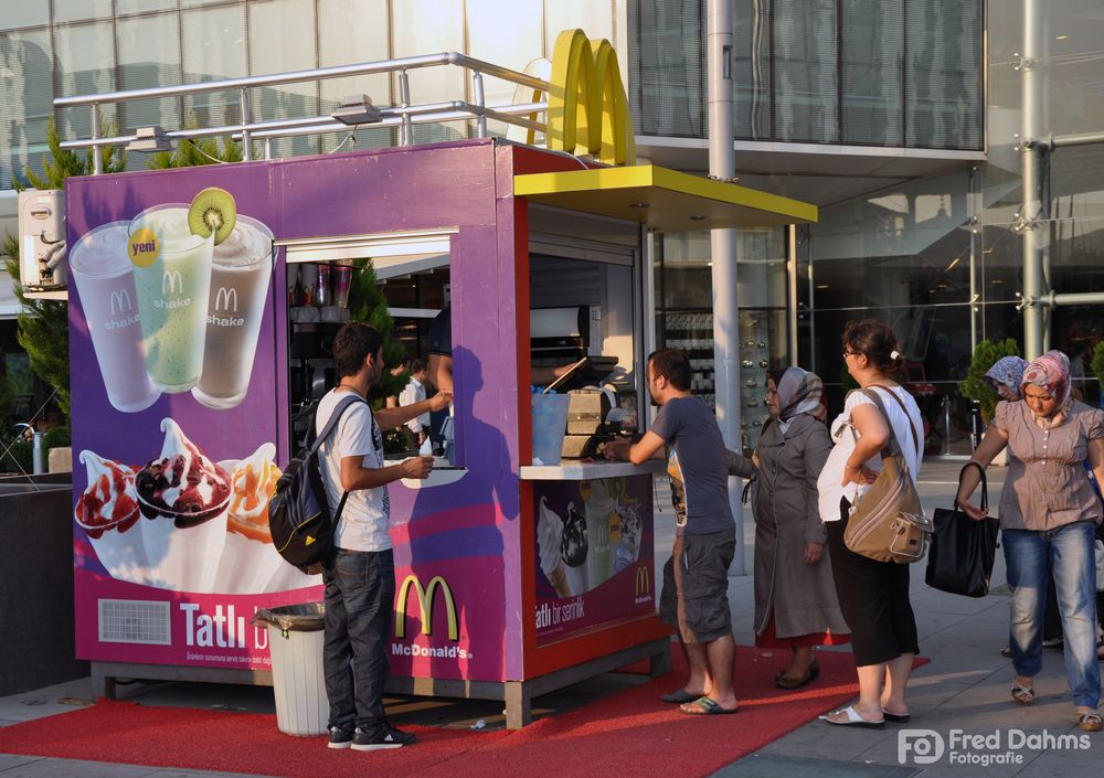 Mc. Donald`s,  Bursa Türkei