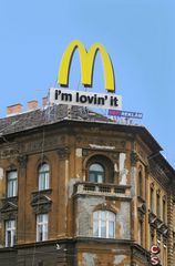 Mc Donalds in Budapest