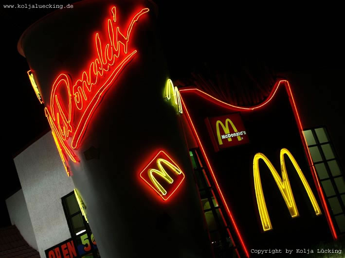 Mc Donalds in Las Vegas