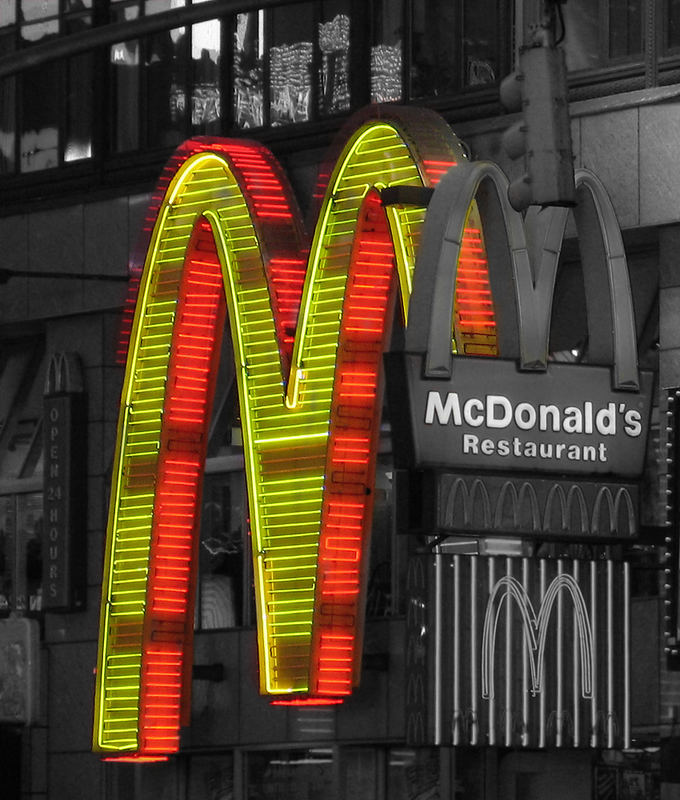 Mc Donalds in New York