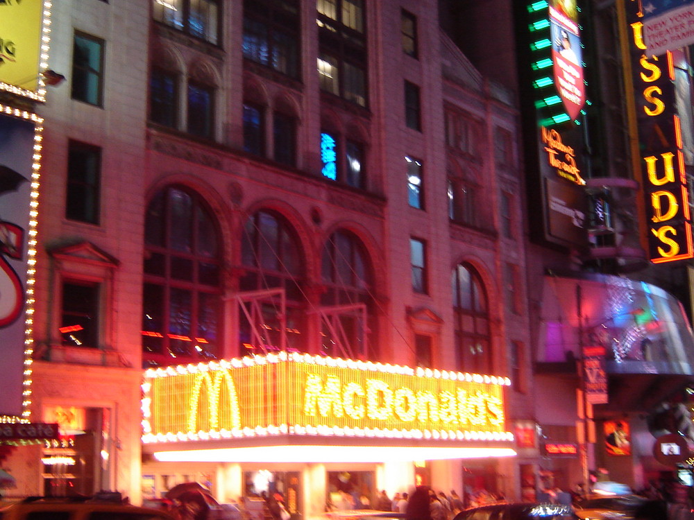 MC Donalds Number one in the World