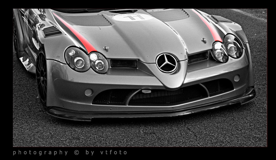 MC Laren - Mercedes SLR