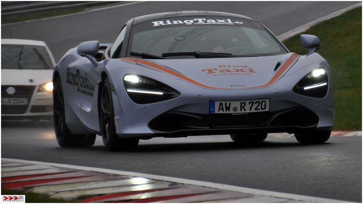 Mc Laren Ring Taxi