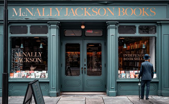 Mc Nally Jackson Bookstore