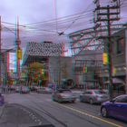 McCaul St., Dundas St. West, Toronto 3-D