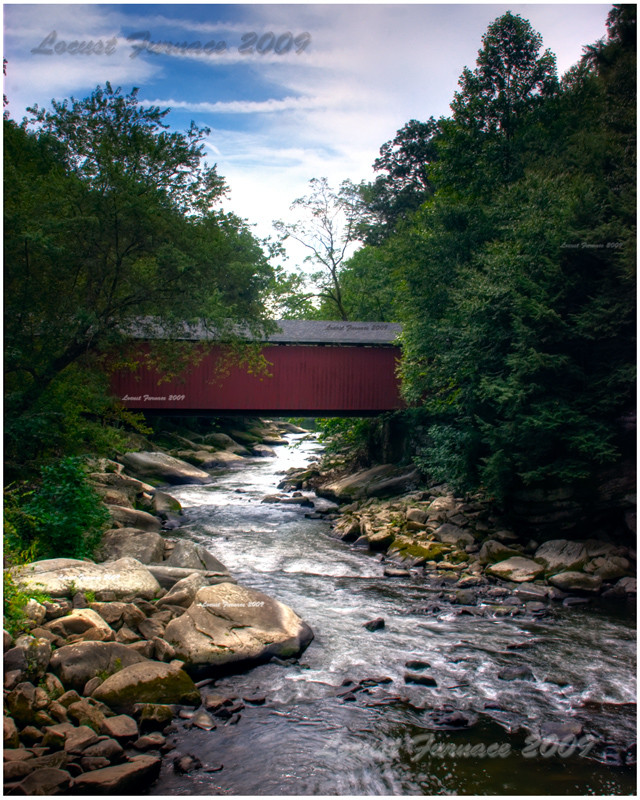 McConnell's Mill - Covered Bridge