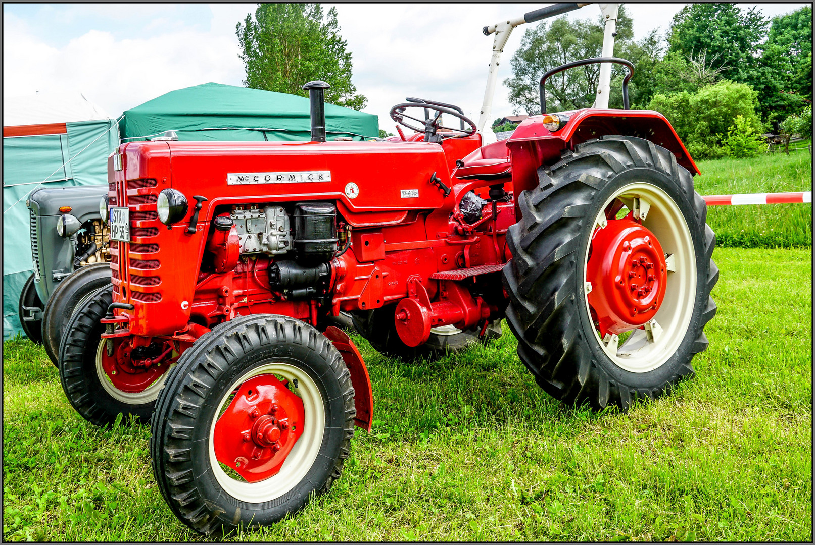 McCormick D 436 Standard Foto & Bild oldtimer, bayern, reise Bilder