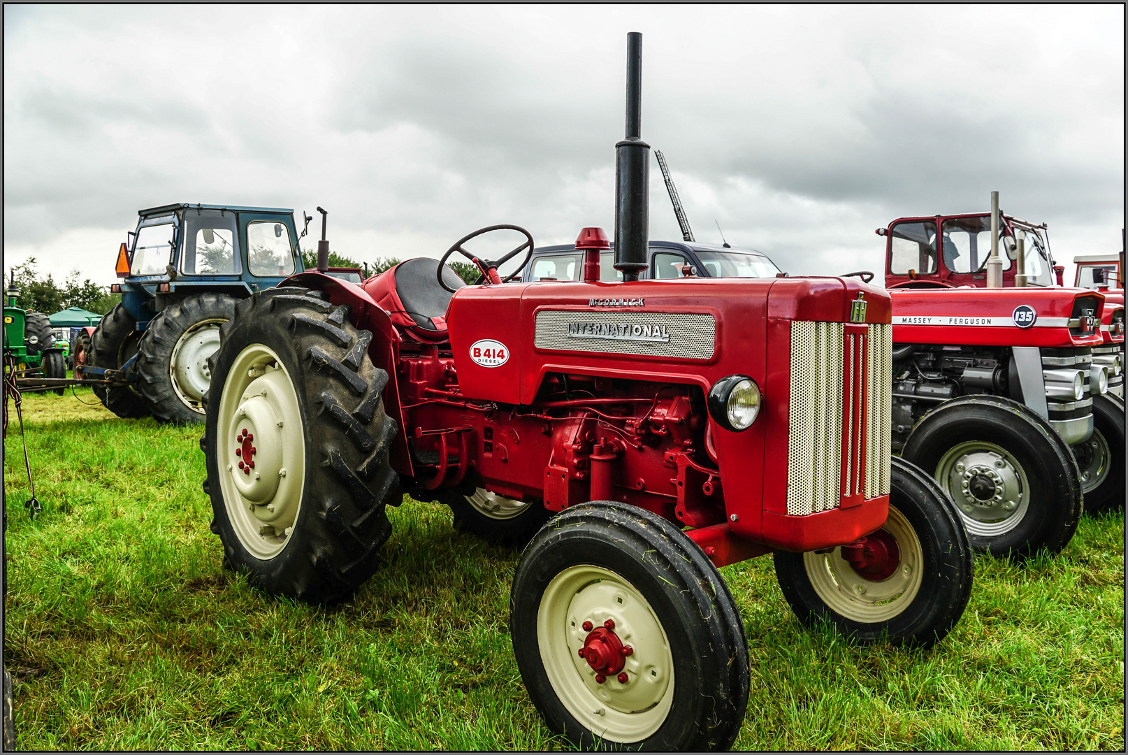 McCormick International B 414 Foto & Bild | oldtimer, fahrzeuge, motive