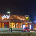 McD at Night