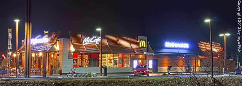 McD at Night