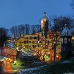 McDonald Hundertwasser Haus in der Essener Gruga.