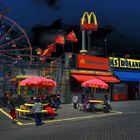 McDonalds auf Coney Island, NY