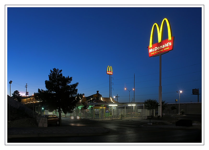 McDonalds Haunted Drive Thru