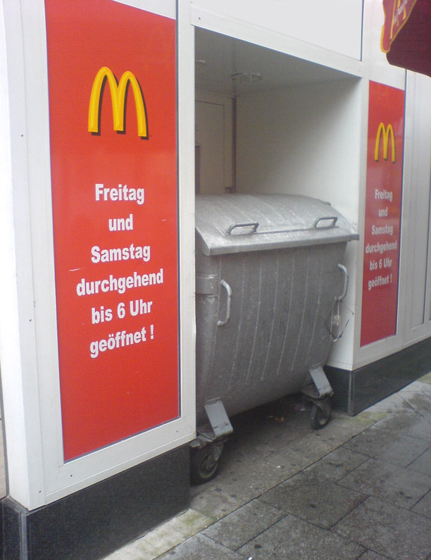McDonalds - Junk Food?