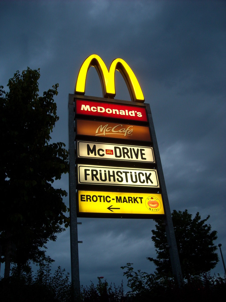 McDonald's Spezialitäten