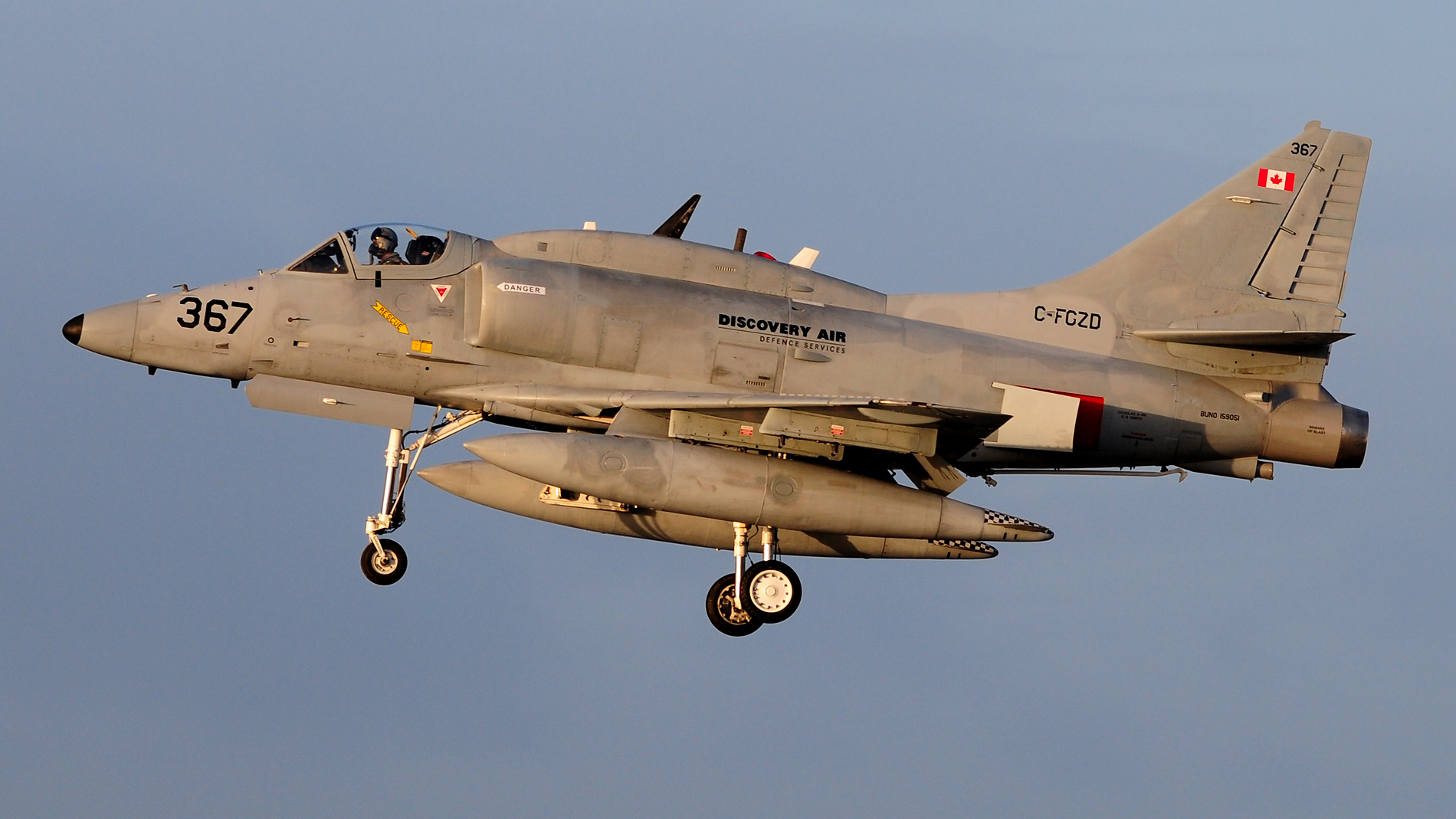 McDonell Douglas A-4N Skyhawk C-FGZE 367