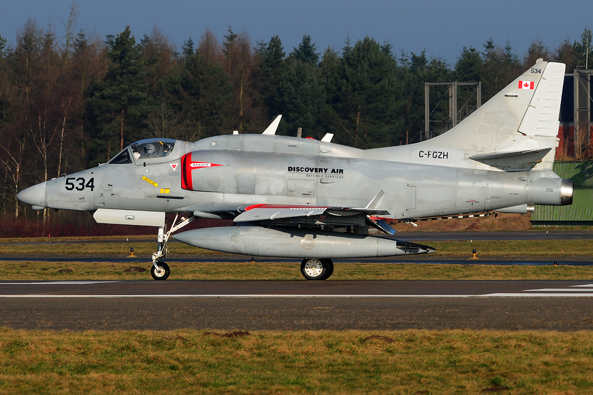 McDonell Douglas A-4N Skyhawk C-FGZH 534