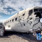 McDonell Douglas DC 3 crashed
