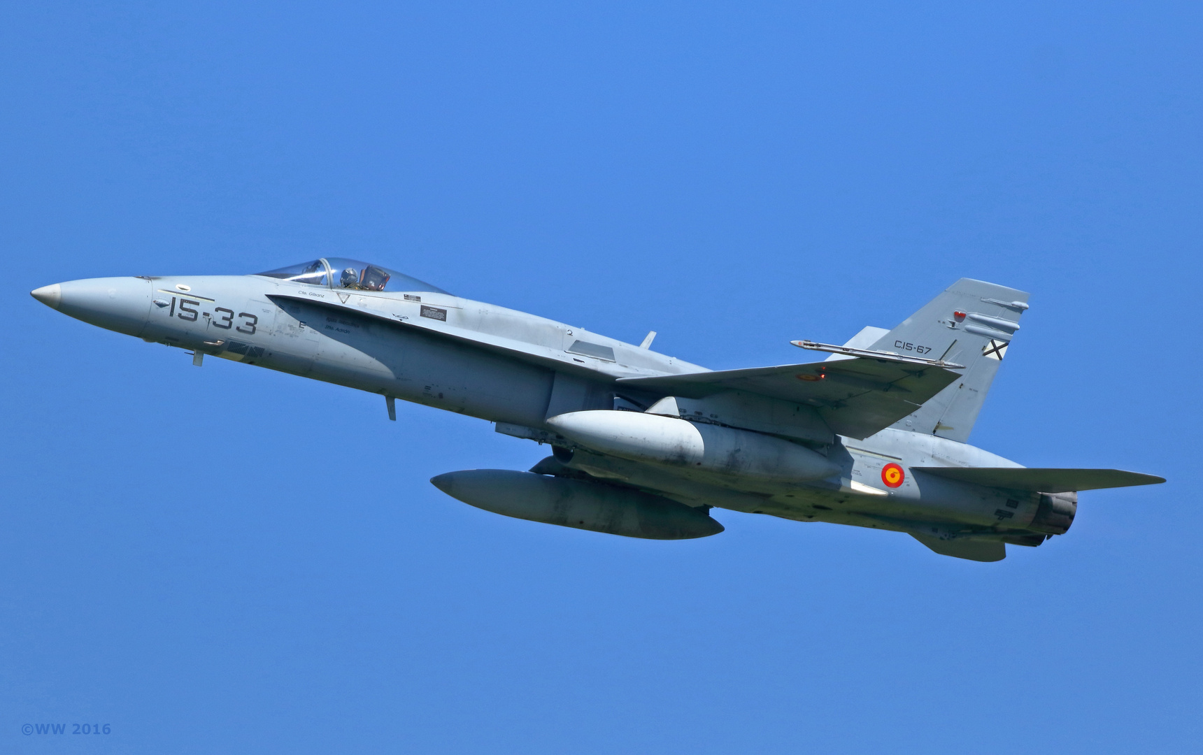  McDonnell Douglas EF-18A Hornet  