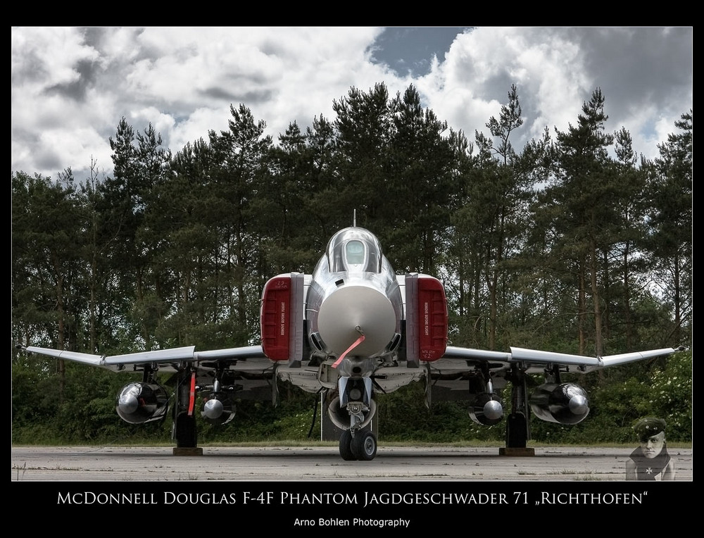 McDonnell Douglas F-4F Phantom "Richthofen"